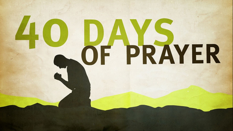 40 Days of Prayer SD - LifeWay Church