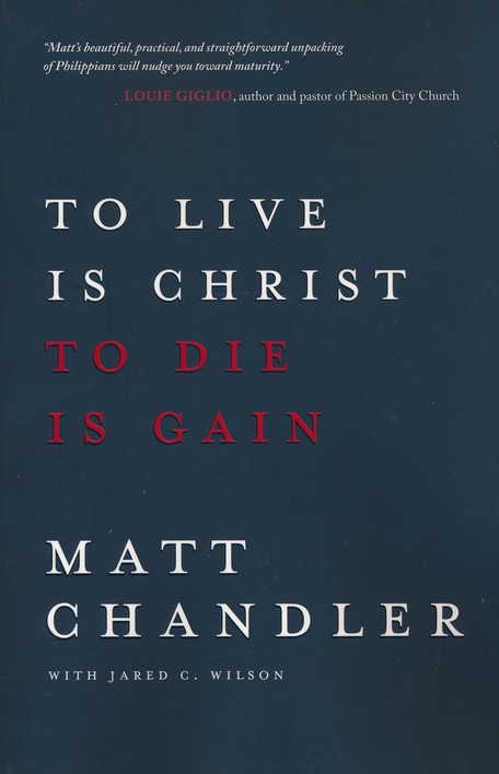 TO LIVE IS CHRIST... WEDs @ 7pm - LifeWay Church